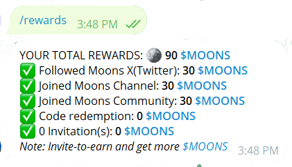 reward